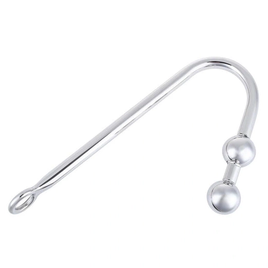 4417 Pleasurable Balls Steel Hook Stainless Two Anal 1014